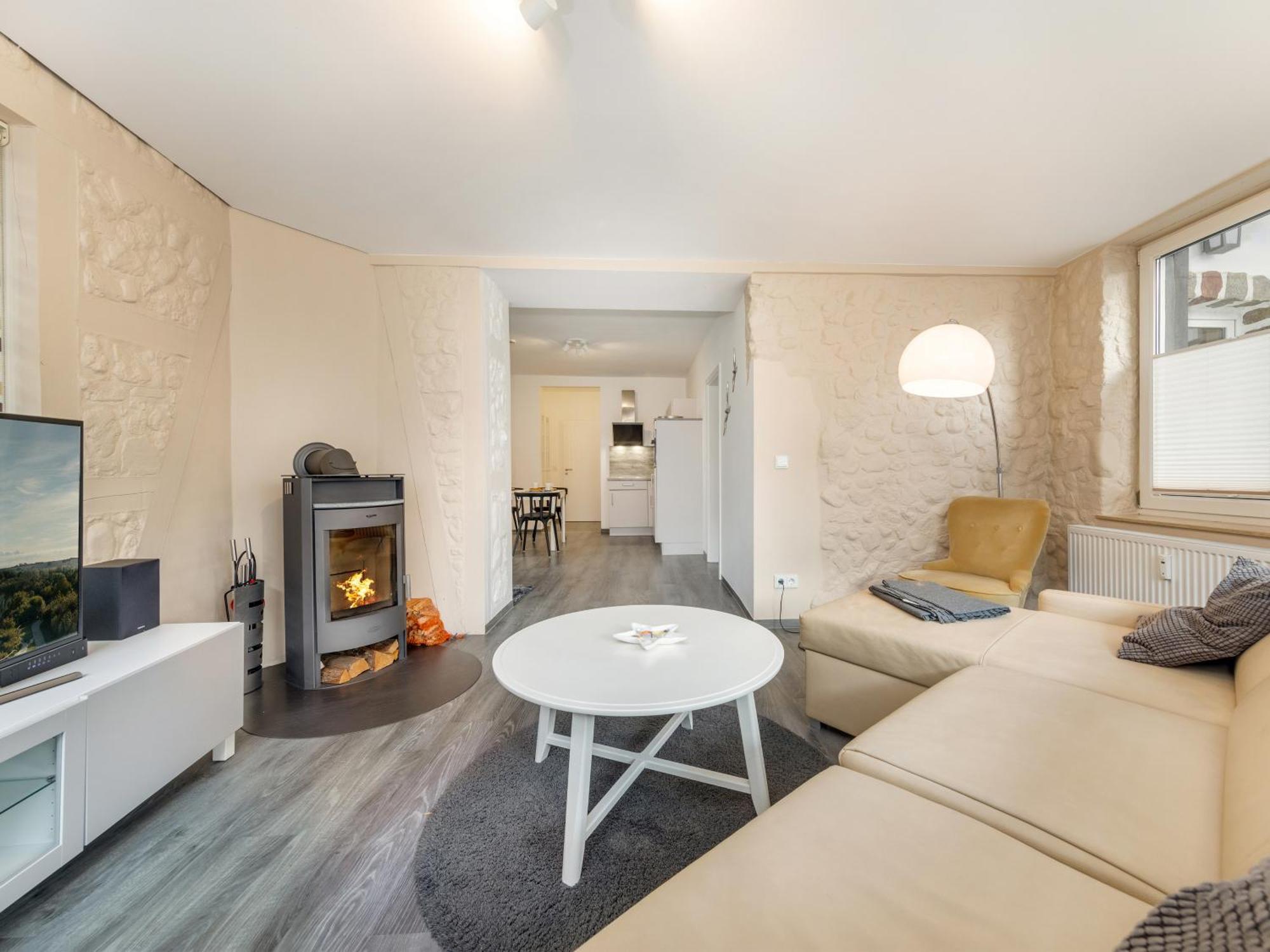 Ferienwohnung Strandlaeufer In Der Residenz Clara Sophia Binz Exterior foto